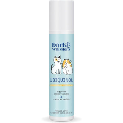 Ubiquinol Supplement, Perros y Gatos. 40 ml. - Bark & Whiskers