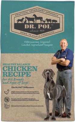 Healthy Balance Chicken Recipe Dry Dog Food, 24-lb bag