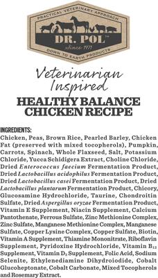 Healthy Balance Chicken Recipe Dry Dog Food, 24-lb bag