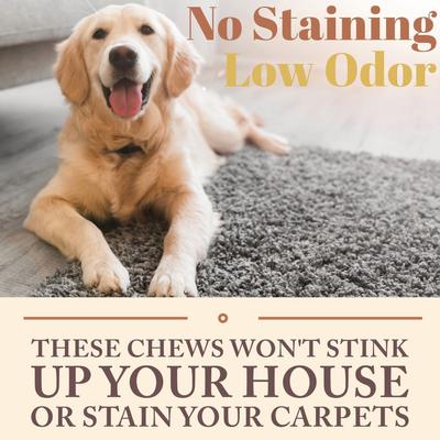 Chew! Premium Crunchy Elk Recipe Grain-Free Dog Treats, 4.5-oz bag