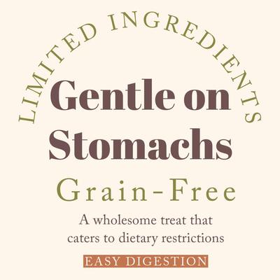 Chew! Premium Crunchy Elk Recipe Grain-Free Dog Treats, 4.5-oz bag