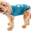 Recovery Suit Post-Surgery Dog Onesie, Blue, Small