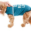 Recovery Suit Post-Surgery Dog Onesie, Blue, Small