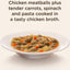 Chicken Muttballs with Pasta Wet Dog Food, 8-oz tub, case of 8