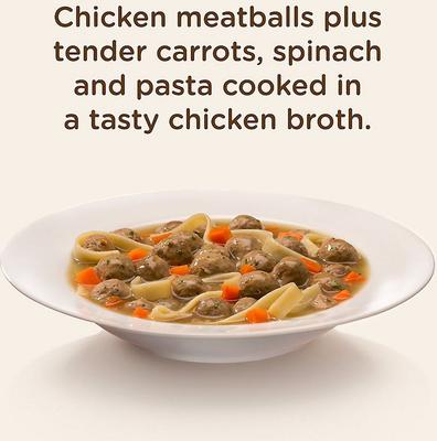 Chicken Muttballs with Pasta Wet Dog Food, 8-oz tub, case of 8