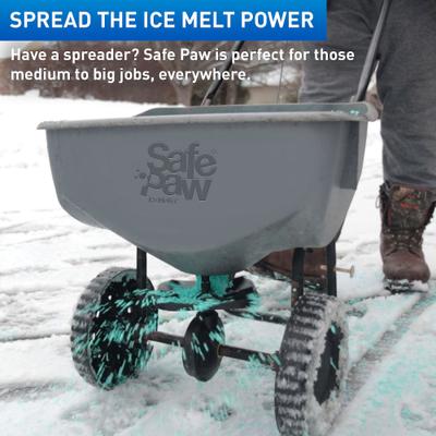 Bundle: Winter Paw Protection Starter Kit - Safe Paw Ice Melt, Natural Dog Company Paw Balm, Ultra Dog Boots, Medium