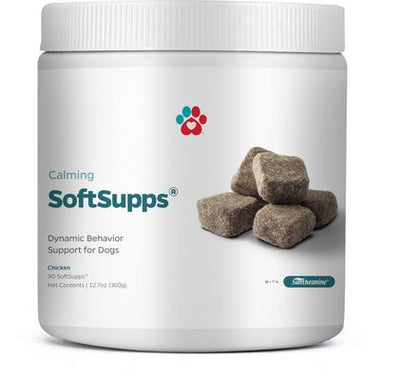 Stress & Anxiety Calming Chicken Flavored Dog Supplement, 90 count