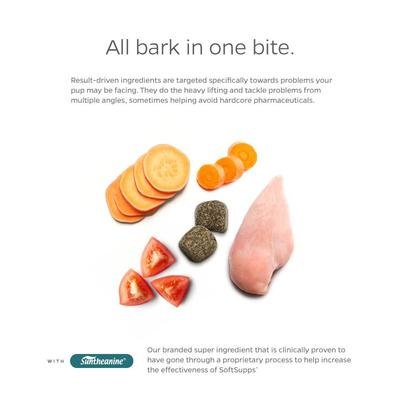 Stress & Anxiety Calming Chicken Flavored Dog Supplement, 90 count