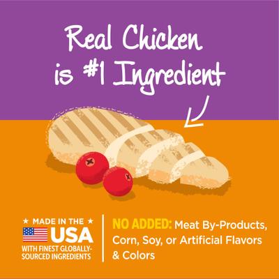 Bundle: Wellness Healthy Indulgence Gravies Grain-Free Variety Pack Food Pouches + Kittles Grain-Free Salmon & Cranberries Recipe Crunchy Cat Treats