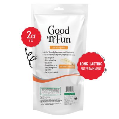 Rawhide 8-in Dog Chews, 2 count