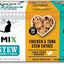 XOXO Chicken & Tuna Stew Grain-Free Variety Pack Canned Cat Food, 3-oz can, case of 12