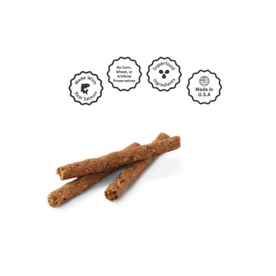 Slow Cooked Salmon Sticks Jerky Dog Treats, 14-oz bag