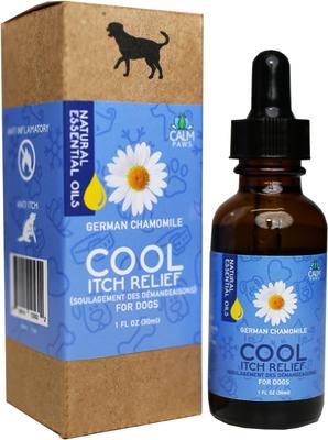 Cool Calming Essential Oil for Dogs, 1-fl oz bottle