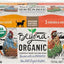 Organic Chicken Recipes Variety Pack High Protein Wet Dog Food, 13-oz can, case of 12