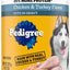 High Protein Chicken & Turkey Flavor in Gravy Canned Wet Dog Food, 13.2-oz can, case of 12
