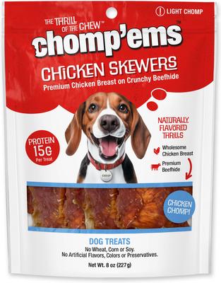 Chicken Skewers Jerky Dog Treats, 32-oz bag