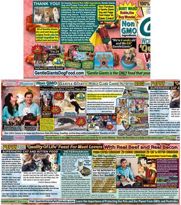 Natural Non-GMO Dog & Puppy Beef & Bacon Dry Dog Food, 24-lb bag