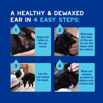 Skin & Coat SPA UltraSafe Dewaxing Ear Cleaner, 4.1-fl oz bottle