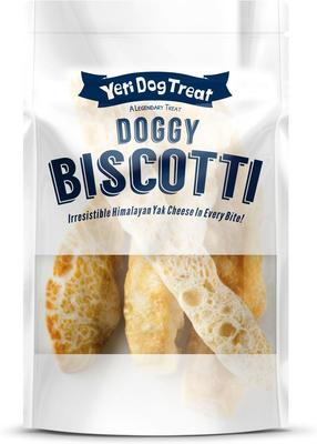 Biscotti Natural Himalayan Yak Cheese Dog Treats, 4 count