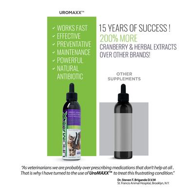 UroMAXX Urinary, Kidney & Bladder Dog & Cat Supplement, 6-fl oz bottle