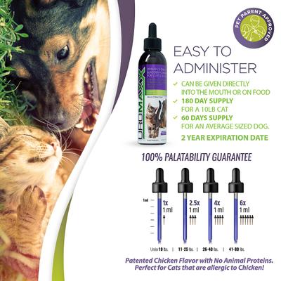 UroMAXX Urinary, Kidney & Bladder Dog & Cat Supplement, 6-fl oz bottle