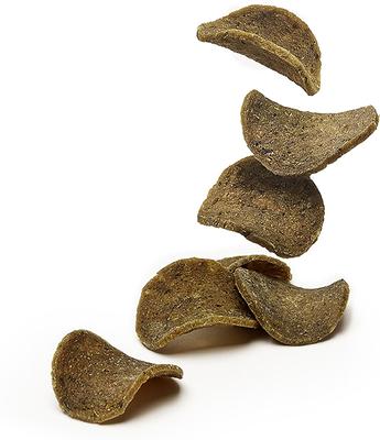 Ossy Trainers Premium Jerky Ostrich Dog Treats, 1-lb bag