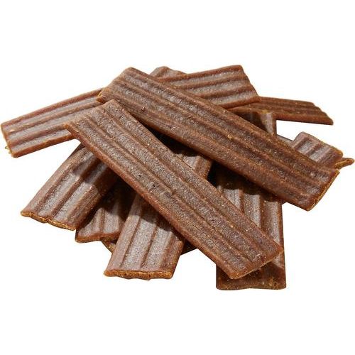 Premios para perros con cecina sin cereales, receta de pavo, guisantes y bayas, bolsa de 24 oz