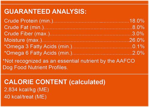 Turkey, Pea & Berry Recipe Grain-Free Jerky Dog Treats, 24-oz pouch