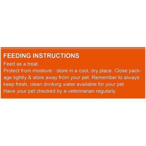 Premios para perros con cecina sin cereales, receta de pavo, guisantes y bayas, bolsa de 24 oz