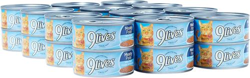 Meaty Pate with Real Ocean Whitefish Canned Cat Food, 5.5-oz, case of 24