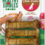 Healthy Edibles All-Natural Long Lasting Turkey & Apple Dog Chew Treats, Small, 4 count