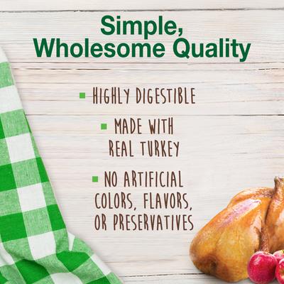Healthy Edibles All-Natural Long Lasting Turkey & Apple Dog Chew Treats, Small, 4 count