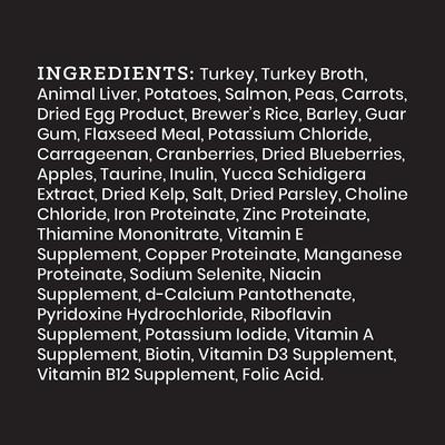 Turkey & Salmon Dinner Pate Wet Cat Food or Topper, 5.5-oz, case of 24