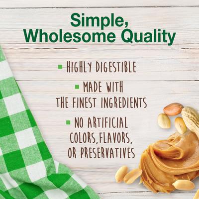 Healthy Edibles All-Natural Long Lasting Peanut Butter Flavor Dog Chew Treats, 1 count, X-Large/Souper