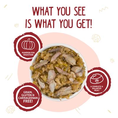 Bundle: Weruva Cirque De La Mer with Tuna & Veggies in Pumpkin Soup + Marbella Paella with Mackerel & Pumpkin in Aspic Canned Dog Food