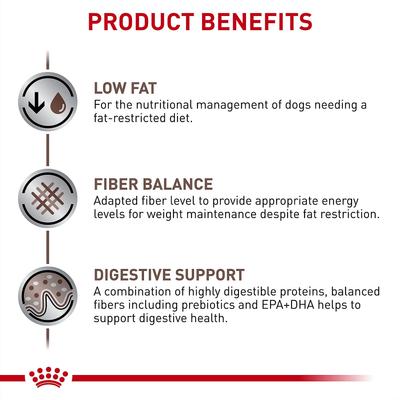 Bundle: Royal Canin Veterinary Diet Gastrointestinal Low Fat Canned + Dry Dog Food