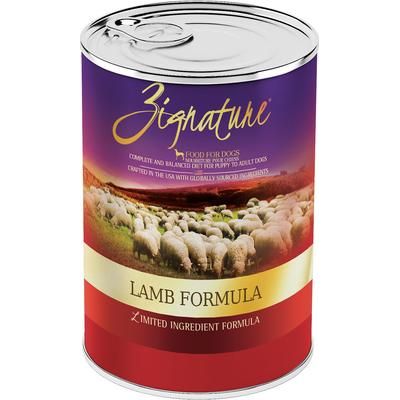 Alimento enlatado para perros Venison con fórmula de ingredientes limitados, 13 oz, caja de 12