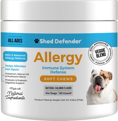 Allergy & Immune System Defense Soft Chew Dog Supplement, 90 count