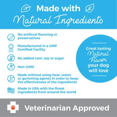 Allergy & Immune System Defense Soft Chew Dog Supplement, 90 count