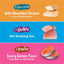 Seafood & Poultry Variety Pack Lickable Gravy Cat Food Complement, case of 24