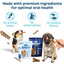 Bright Dental Kit: Small Chicken Flavored Dental Dog Treats + Chicken & Thyme Flavored Dog Dental Gel, 30 count, 1.9-oz gel, bundle of 2