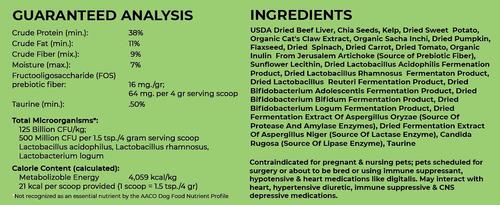Holistic Super Food Broth Immune Support Beef Flavor Concentrate Powder Beef Flavor Dog & Cat Supplement, 4.5-oz bag