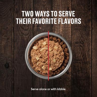 Bundle: American Journey Beef Recipe + Beef & Chicken Recipe Canned Dog Food