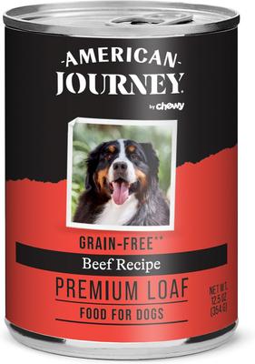 Bundle: American Journey Beef Recipe + Beef & Chicken Recipe Canned Dog Food