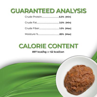 Fine Dining Mousse Chicken with Pumpkin Entree Wet Cat Food, 2.47-oz can, case of 24