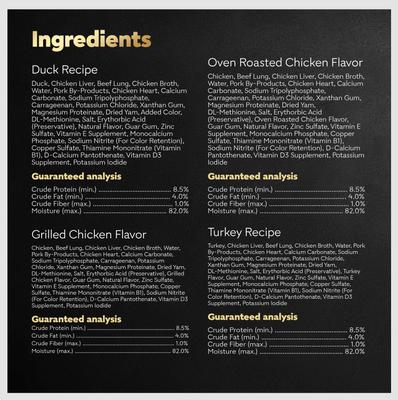 Poultry Variety Pack with Real Chicken, Turkey & Duck Grain-Free Small Breed Adult Wet Dog Food Trays, 3.5-oz, case of 24