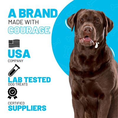 12-inch Collagen Braid Dog Natural Chew Treats, 3 count