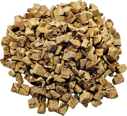Single Ingredient Chicken Liver Freeze-Dried Dog & Cat Treats, 8-oz bag
