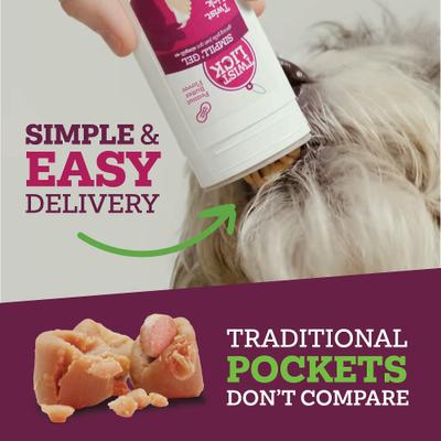 Twist & Lick SimPill Beef Flavor Pill Hiding Dog Treat, 2.3-fl oz Dispenser