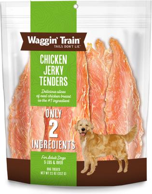 Chicken Jerky Tenders Limited Ingredient Dog Treats, 11-oz bag